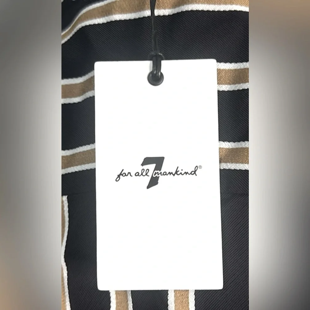 7 FOR ALL MAN KIND XS Shirtdress NWT! - Picture 2 of 5